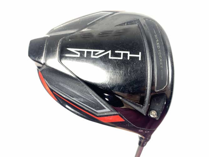 TaylorMade Stealth Driver 9* Aldila Ascent Red 60g Stiff Graphite Mens RH