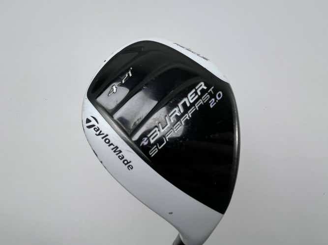 TaylorMade Burner Superfast 2.0 4 Hybrid 21* REAX 45g Ladies RH