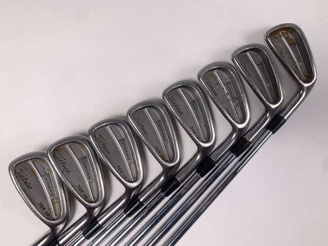Titleist 704 CB Iron Set 3-PW True Temper Dynamic Gold S300 Stiff Steel Mens RH