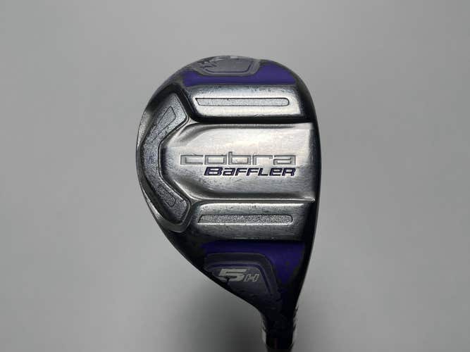Cobra Baffler XL Womens 5 Hybrid 25* Baffler 50g Ladies Graphite Womens RH