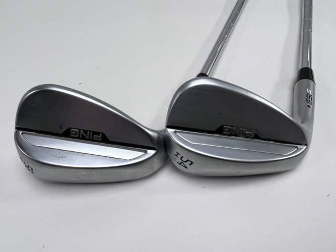 LEFTY Ping s159 Chrome Wedge Set 54* 10 58* 8 Black Dot Z-Z115 115g Wedge LH
