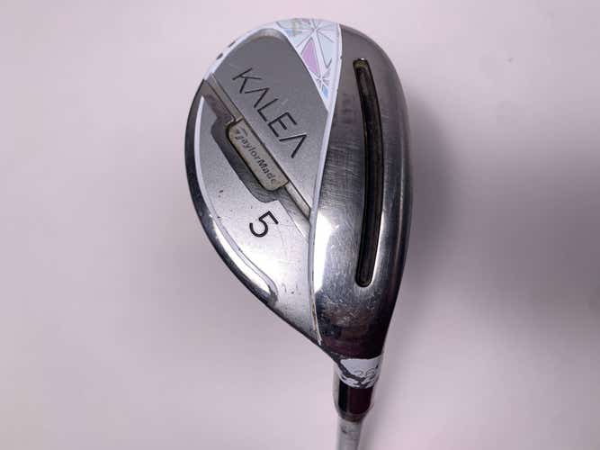 TaylorMade Kalea Ladies 5 Hybrid 26* Kalea 45g Ladies RH Undersize Grip