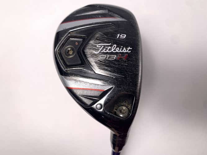 Titleist 913 H 3 Hybrid 19* Mitsubishi Rayon Diamana S+72 Regular RH