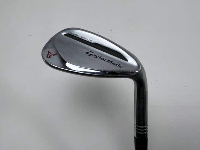 TaylorMade Milled Grind 2 Chrome Lob Wedge LW 60* 10 SB-Grind DG S200 Stiff RH