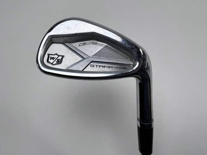 Wilson Staff Model CB Pitching Wedge PW True Temper Dynamic Gold R300 Regular RH