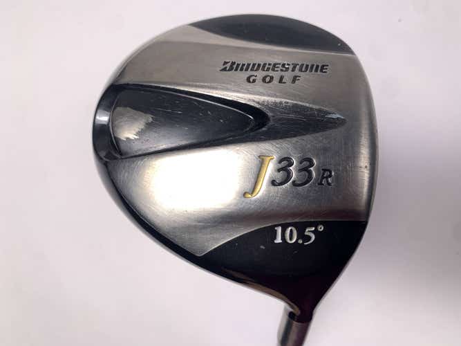 Bridgestone J33 R Driver 10.5* Grafalloy ProLaunch Blue 55g Regular RH DENT