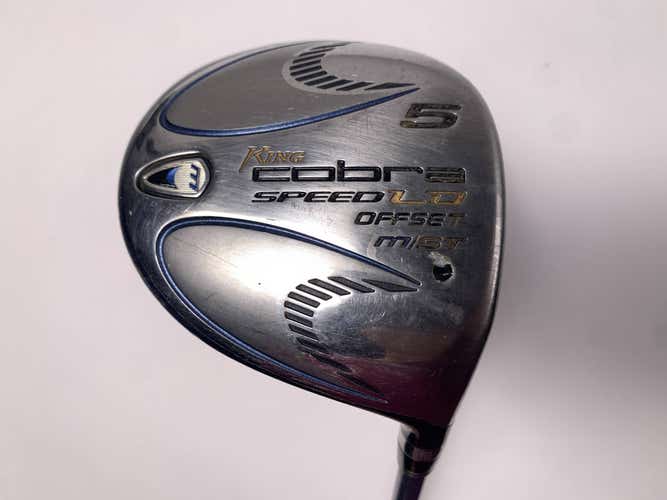 Cobra Speed LD M Offset 5 Fairway Wood 18* Bassara 45g Ladies Graphite Womens RH