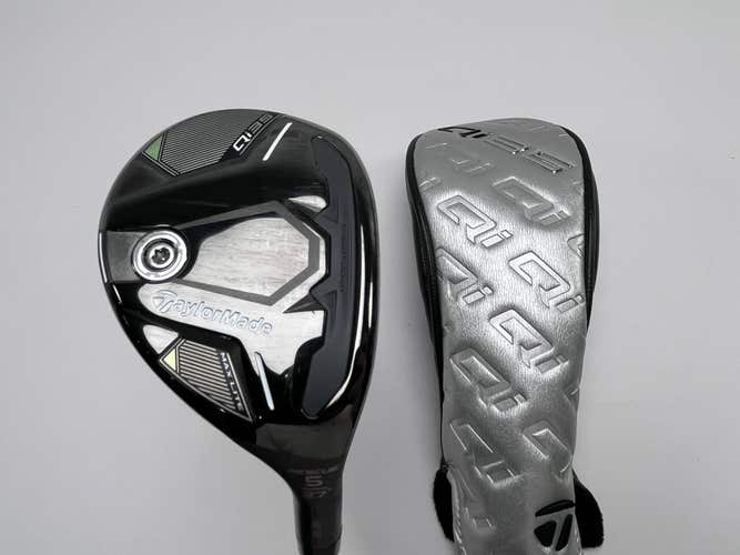 TaylorMade Qi35 Max Lite Rescue 5 Hybrid 27* Vanquish 5R Regular RH HC