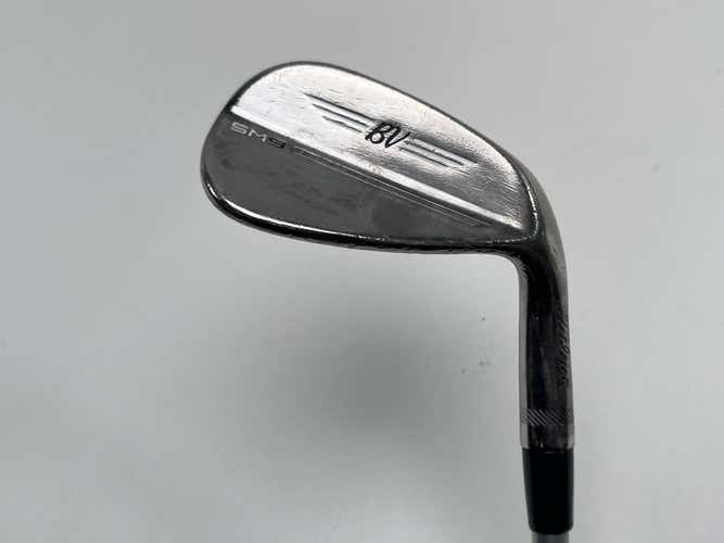 Titleist Vokey SM9 Brushed Steel Wedge 46* 10 Bounce KBS C-Taper 130g X-Stiff RH