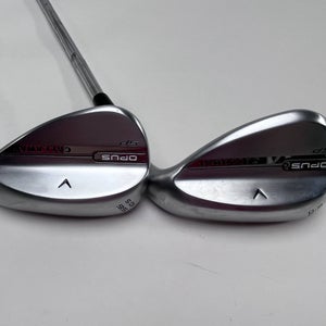 Callaway Opus SP Brushed Chrome Wedge Set 56* 10 | 60* 10 DG S200 Stiff RH