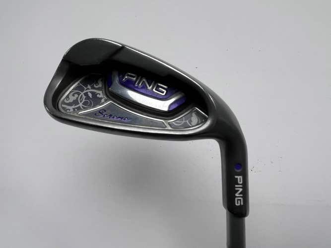 Ping Serene Pitching Wedge PW Purple Dot 1.5* Flat ULT 210 Ladies RH