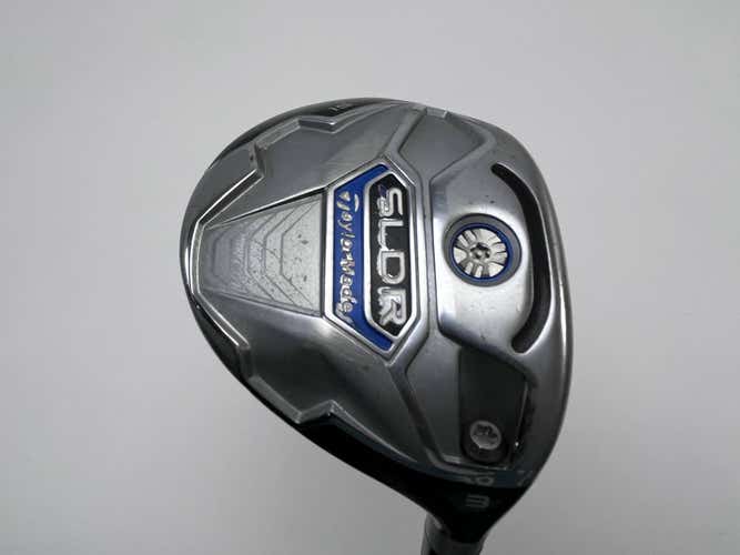 TaylorMade SLDR 3 Fairway Wood 15* Fujikura Motore Speeder 8.3 TP 83g Stiff RH
