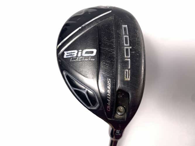 Cobra Bio Cell Black 4-5 Hybrid 22.5* Bio Cell 60g Senior Graphite Mens RH