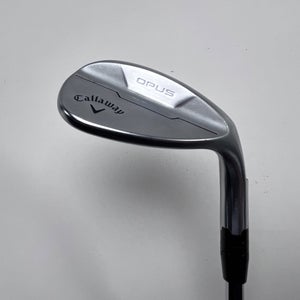 Callaway Opus Brushed Chrome Lob Wedge LW 58* 10S Fitter Hi-Rev 2.0 Stiff RH