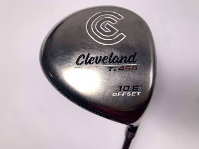 Cleveland Launcher Ti 460 2006 Offset Driver 10.5* 55g Regular Graphite Mens RH