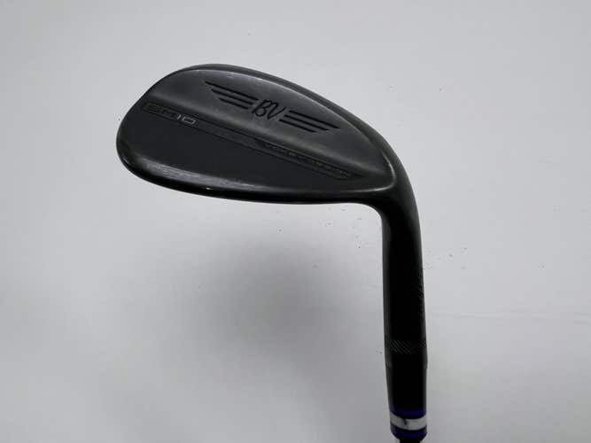 Titleist Vokey SM10 Jet Black Sand Wedge SW 56* 12 Bounce D Accra iSeries RH