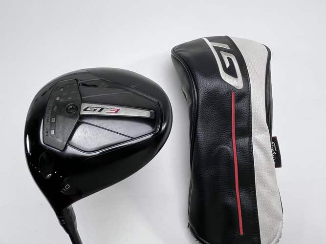 LEFTY Titleist GT3 Driver 11* Project X HZRDUS 6.5 Black 60g Extra Stiff LH HC