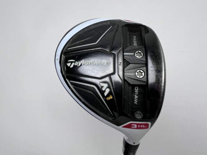 TaylorMade M1 3HL Fairway Wood 17* Fujikura Pro 70g Regular Graphite Mens RH