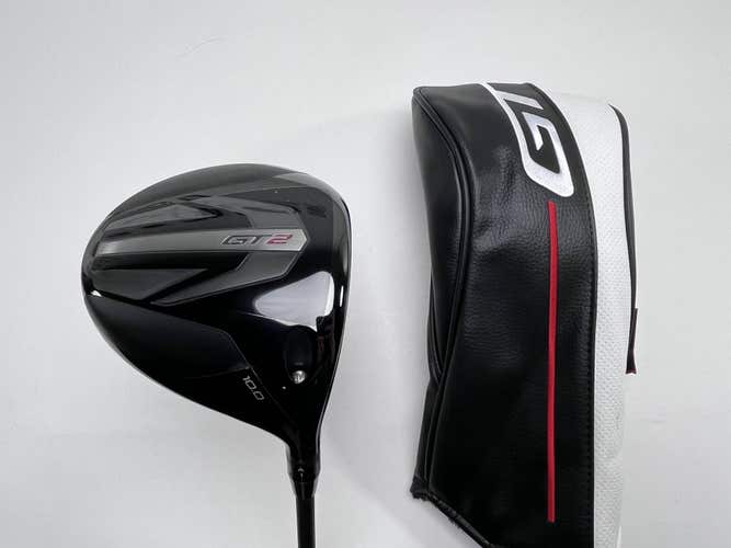 Titleist GT2 Driver 10* Tensei K Blue Xlink Tech 55g Regular RH HC NEW