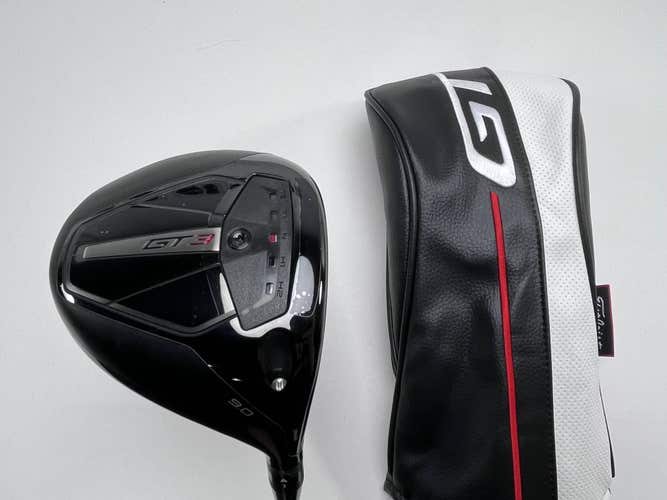 Titleist GT3 Driver 9* Project X HZRDUS 6.0 Black Gen 5 60g Stiff RH HC NEW