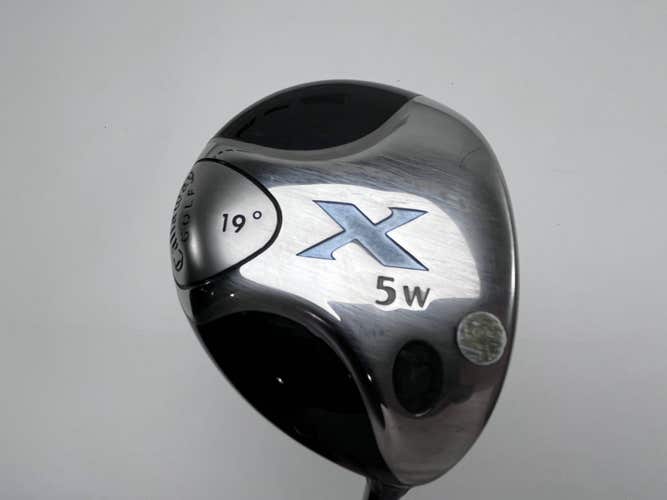 Callaway X 5 Fairway Wood 19* Fujikura Gems UltraLight 55g Ladies RH