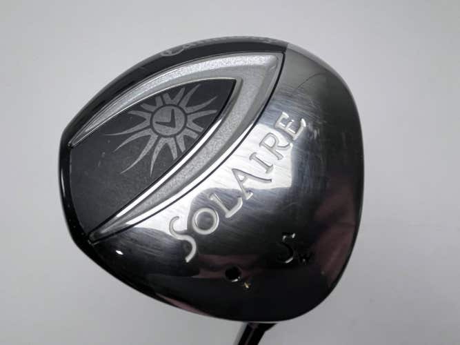 Callaway Solaire 5 Fairway Wood 18* 55g Ladies Graphite Womens RH