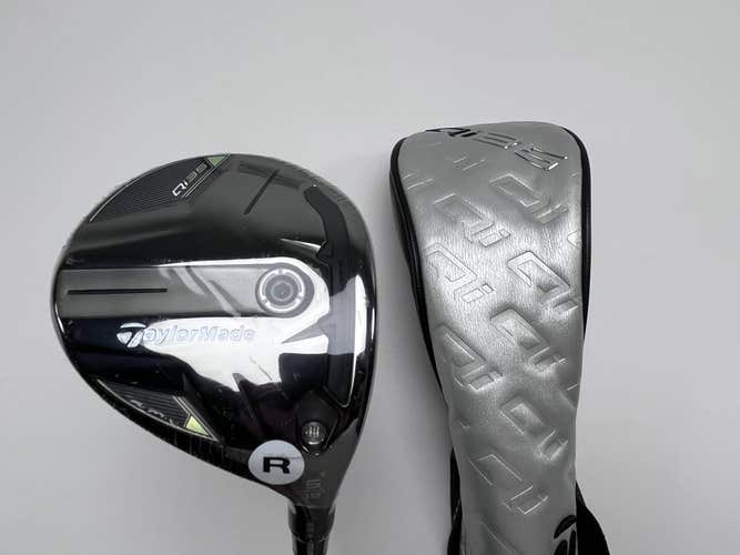 TaylorMade Qi35 5 Fairway Wood 18* Fujikura Ventus Blue 2025 5R Regular RH NEW
