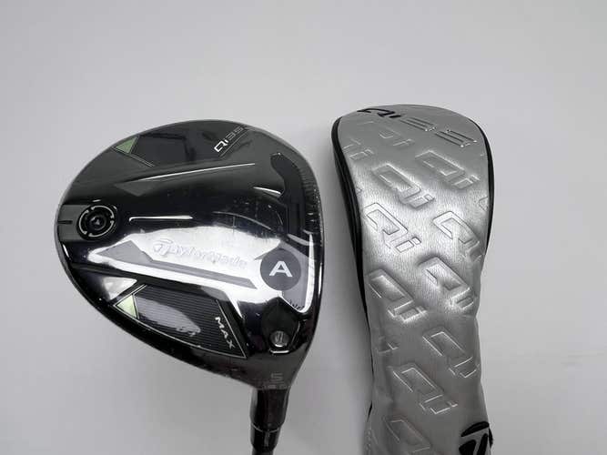 TaylorMade Qi35 Max 5 Fairway Wood 18.5* Air Speeder 2025 50g Senior RH HC NEW