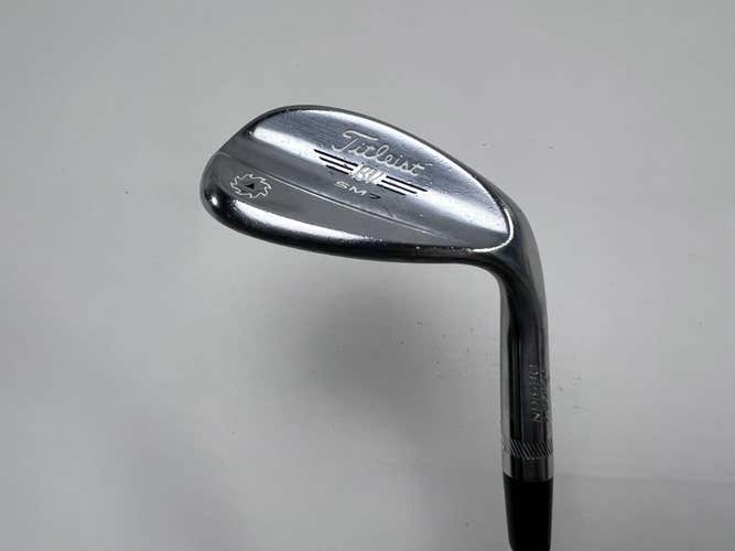 Titleist Vokey SM7 Tour Chrome Lob Wedge LW 58* 14 Bounce K-Grind Wedge RH