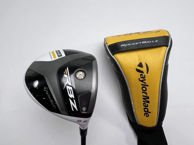 TaylorMade RocketBallz Stage 2 Driver 9.5* RocketFuel 50g Stiff RH HC