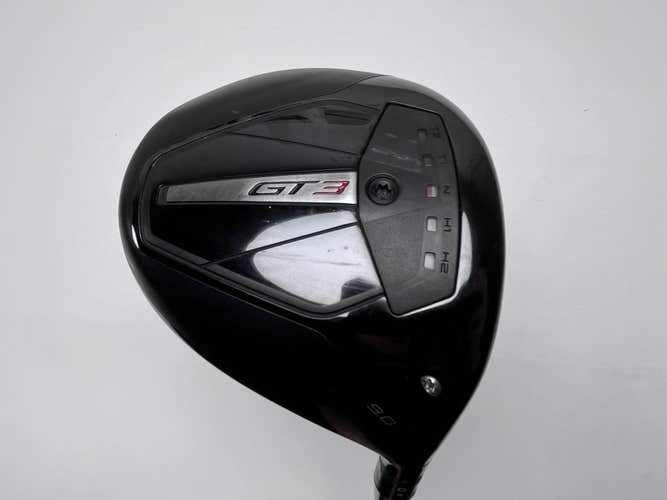 Titleist GT3 Driver 9* Project X HZRDUS 6.0 Black Gen 5 60g Stiff RH