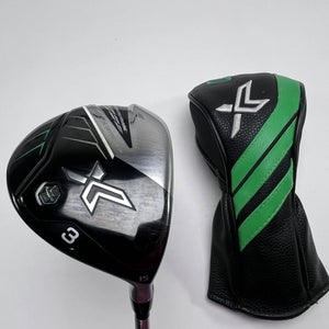 XXIO X 2022 3 Fairway Wood 15* Miyazaki AX-II Flex 4323 42g Regular RH HC