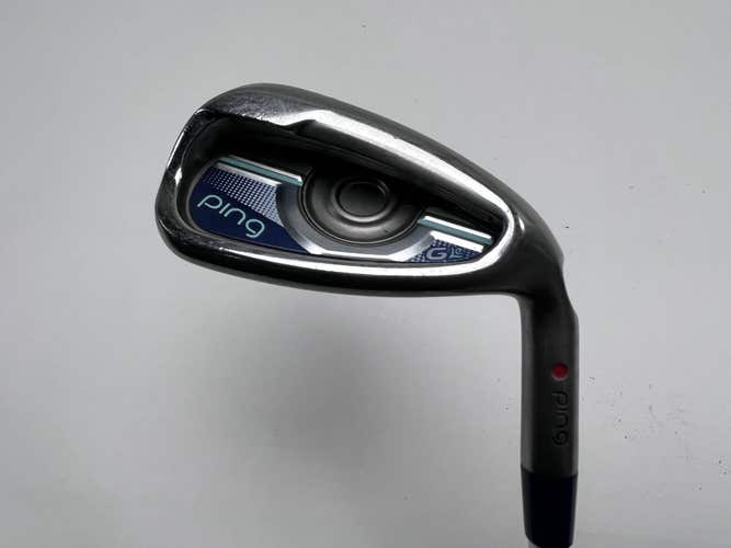 Ping G LE Pitching Wedge PW Red Dot 1* Flat ULT230 Ladies Graphite Womens RH