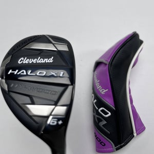 Cleveland HALO XL HY-WOOD 6 Hybrid 26* Aldila Ascent Blue 40L 40g Ladies RH HC