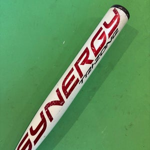White Easton Synergy Trizone Bat (-7) Composite 27 oz 34"