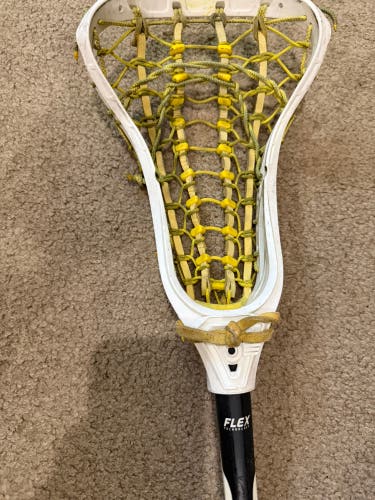 Lacrosse Gait Head on STX Crux 400