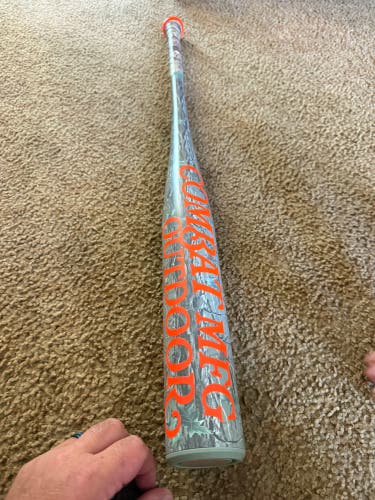 2026 Combat MFG Spec A1 Alloy BBCOR Certified Bat (-3) 31 oz 34" (New)
