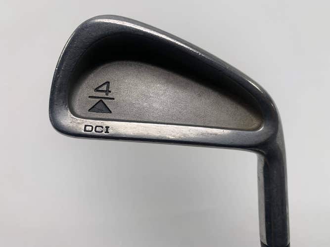 Titleist DCI Black Single 4 Iron MS-209 Regular Steel Mens RH
