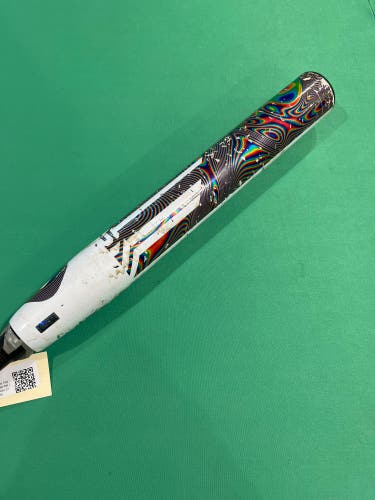 2021 DeMarini Prism+ Composite Bat (-11) 22 oz 33" (Used)