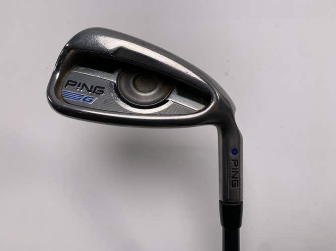 Ping G 2016 Single 8 Iron Blue Dot 1* Up TFC 80 Lite Graphite Mens RH