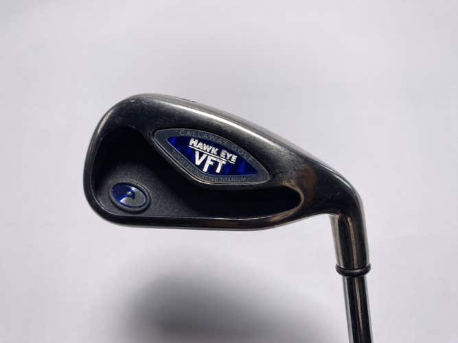 Callaway Hawkeye VFT Single 3 Iron System 75 Regular Steel Mens RH