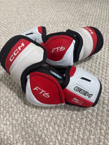 Senior Small CCM JetSpeed FT6 Elbow Pads (Used)