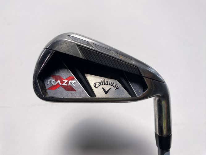Callaway Razr X Single 6 Iron 55g Ladies Graphite Womens RH