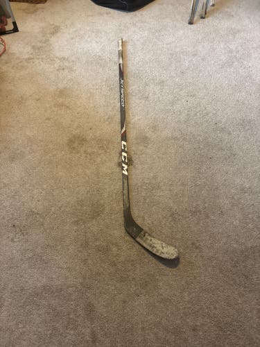 Senior CCM JetSpeed 350 Left Hand Hockey Stick P28 50 Flex (Used)