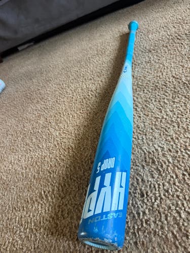 2024 Easton Hype Fire Composite USSSA Certified Bat (-5) 29 oz 32" (Used)
