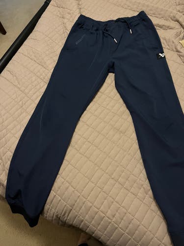 Blue XL Boys Bauer Pants (Used)