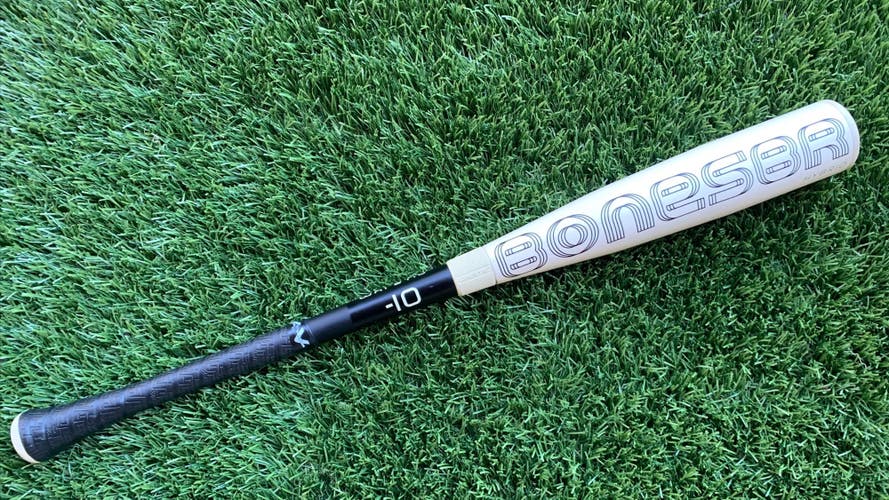 2025 Warstic Bonesaber Hybrid USABat Certified Bat (-10) 19 oz 29" (Used)