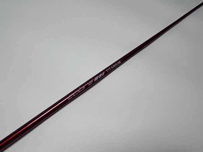 Cobra Titanium Red Regular Graphite Driver Shaft 44.75" - TaylorMade