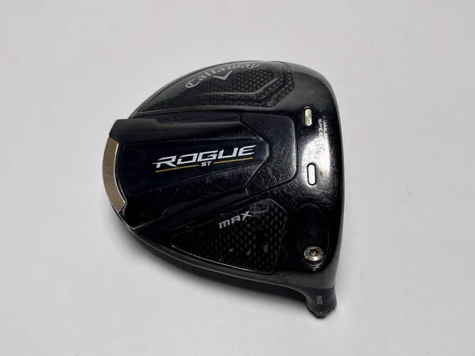 Callaway Rogue ST Max Driver 9* HEAD ONLY Mens RH