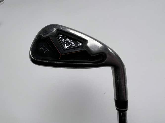 Callaway FT Single 6 Iron Uniflex Steel Mens RH